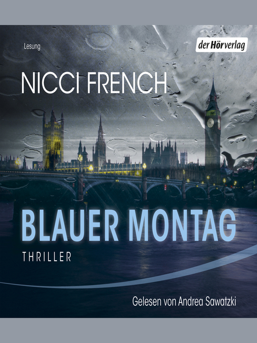 Title details for Blauer Montag by Nicci French - Available